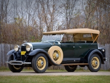 Lincoln K Dual kapuljača Sport Phaeton 1930 01